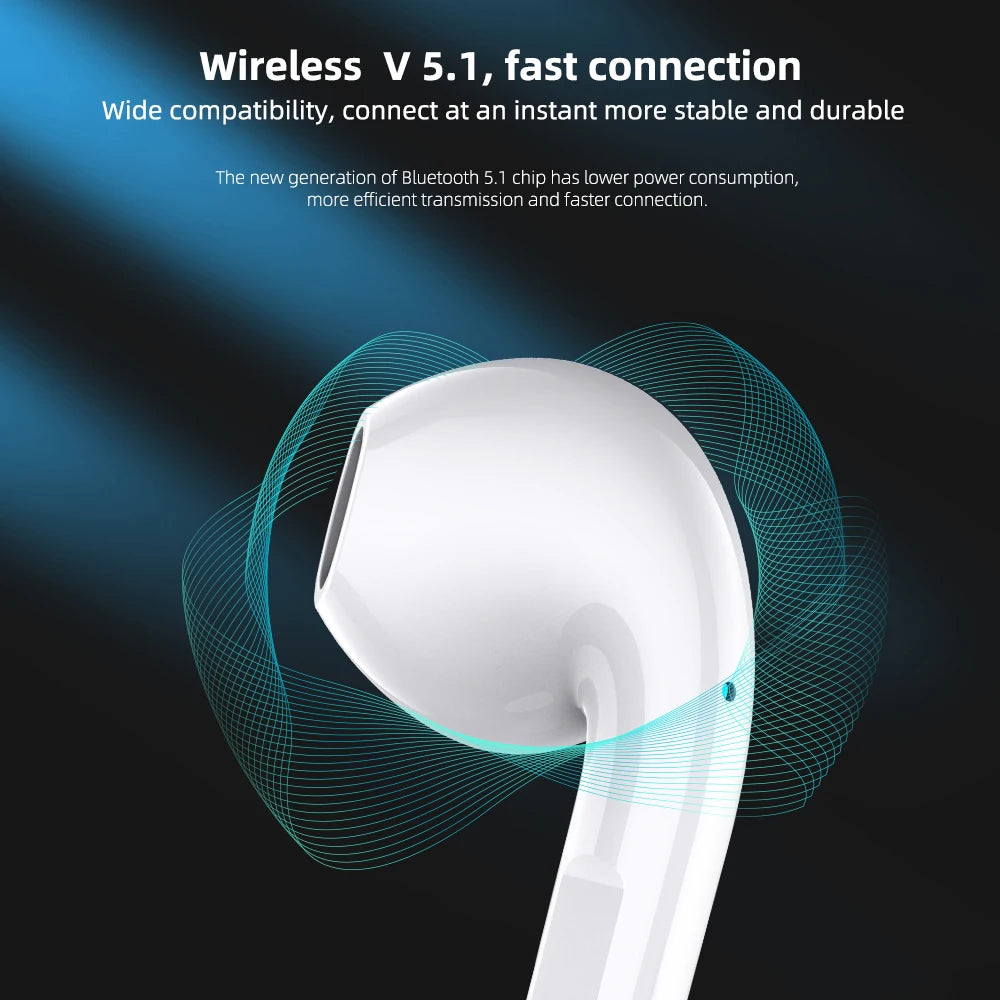 Pro 4 TWS Wireless Headphones Earphone Bluetooth-compatible 5.0 Waterproof Headset with Mic for Xiaomi iPhone Pro4 Earbuds