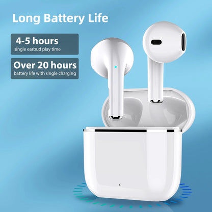 Pro 4 TWS Wireless Headphones Earphone Bluetooth-compatible 5.0 Waterproof Headset with Mic for Xiaomi iPhone Pro4 Earbuds